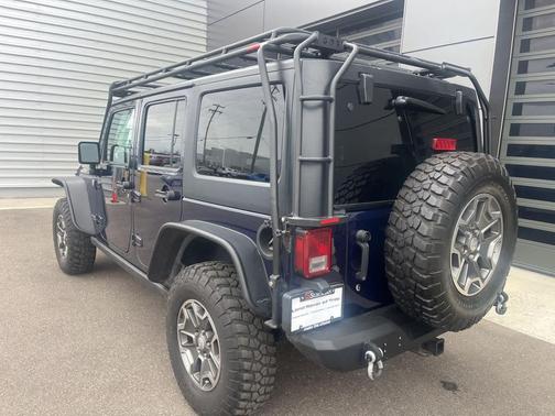 2013 Jeep Wrangler Unlimited Rubicon