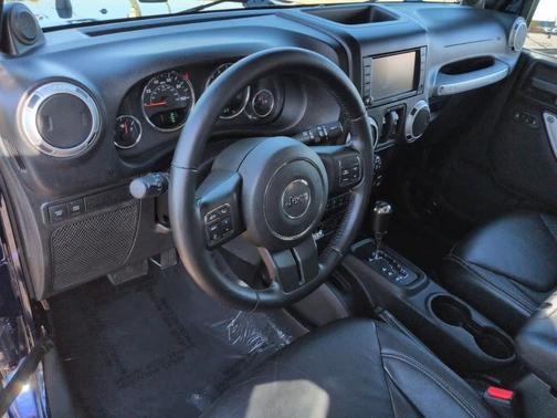 2013 Jeep Wrangler Unlimited Rubicon
