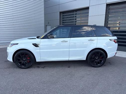 2021 Land Rover Range Rover Sport 3.0 Supercharged HST