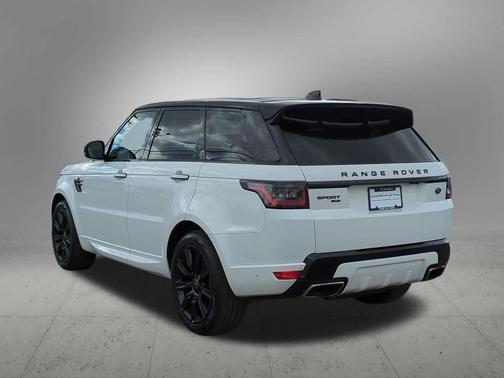 2021 Land Rover Range Rover Sport 3.0 Supercharged HST