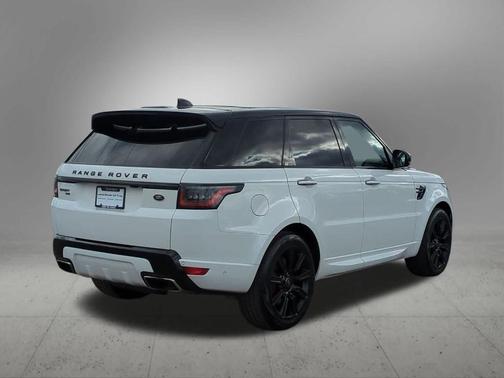 2021 Land Rover Range Rover Sport 3.0 Supercharged HST