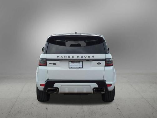 2021 Land Rover Range Rover Sport 3.0 Supercharged HST