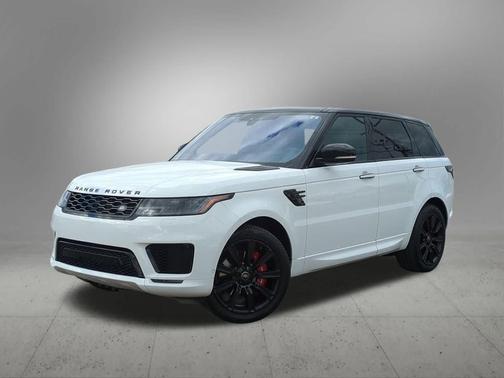 2021 Land Rover Range Rover Sport 3.0 Supercharged HST