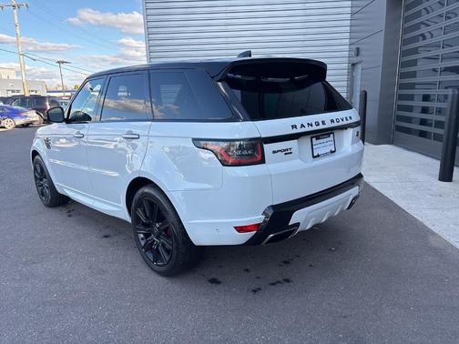 2021 Land Rover Range Rover Sport 3.0 Supercharged HST
