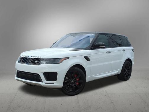 2021 Land Rover Range Rover Sport 3.0 Supercharged HST