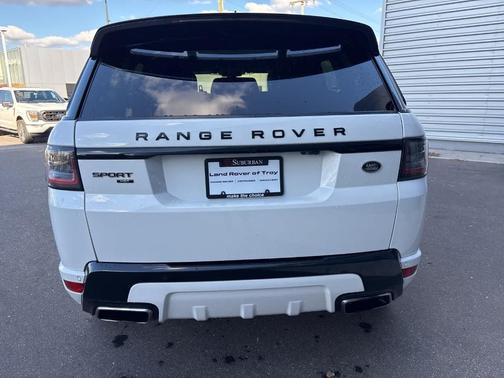 2021 Land Rover Range Rover Sport 3.0 Supercharged HST