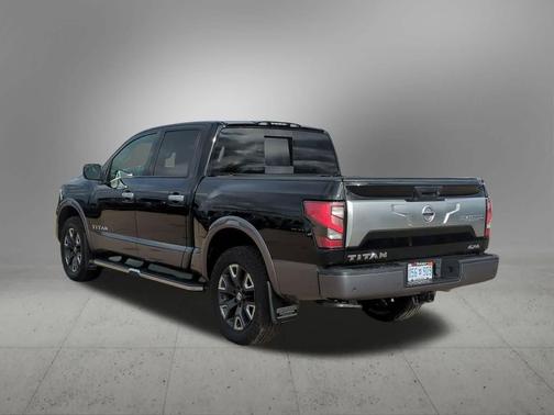 2021 Nissan Titan Platinum Reserve