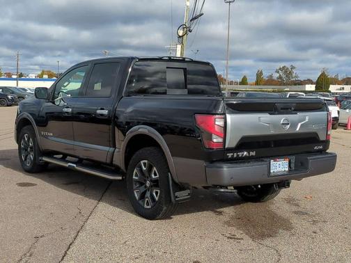 2021 Nissan Titan Platinum Reserve