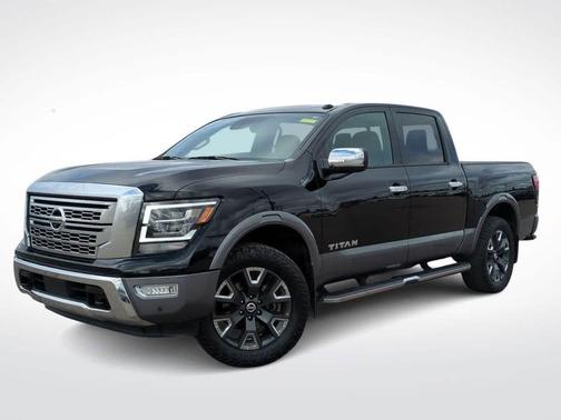 2021 Nissan Titan Platinum Reserve