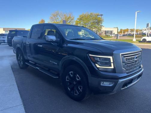 2021 Nissan Titan Platinum Reserve