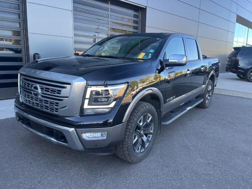 2021 Nissan Titan Platinum Reserve