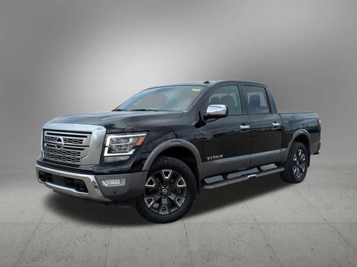 2021 Nissan Titan Platinum Reserve