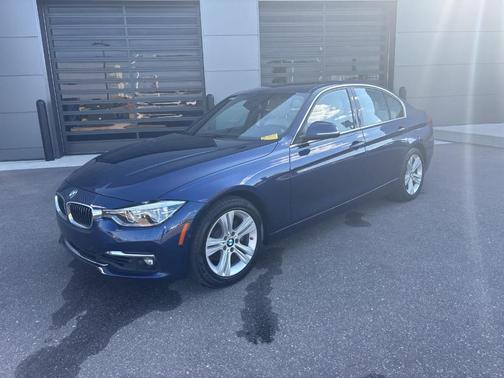 2016 BMW 328 i