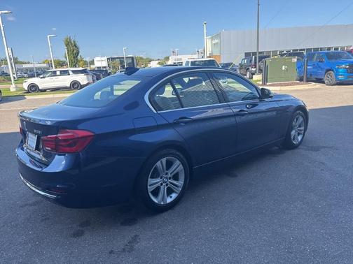 2016 BMW 328 i