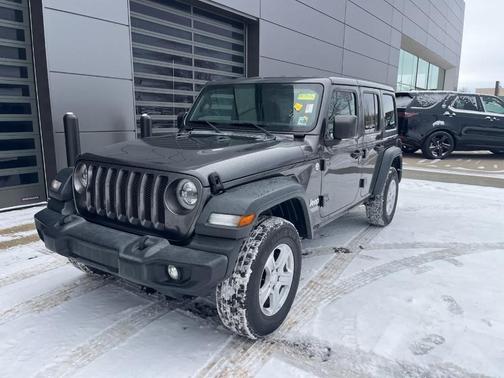 2018 Jeep Wrangler Unlimited Sport