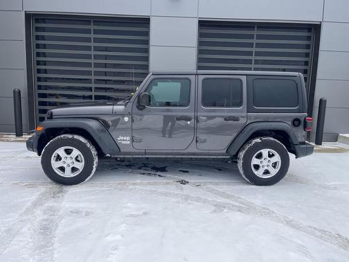 2018 Jeep Wrangler Unlimited Sport