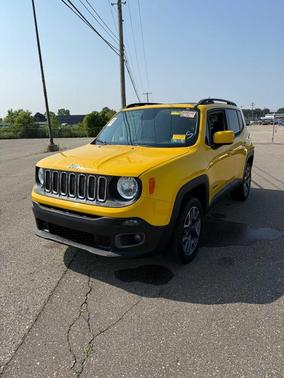 2016 Jeep Renegade Latitude