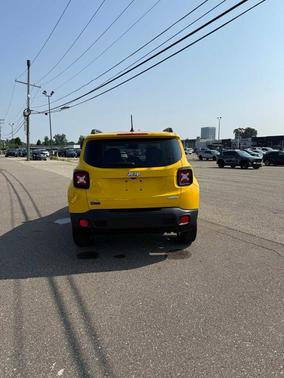 2016 Jeep Renegade Latitude