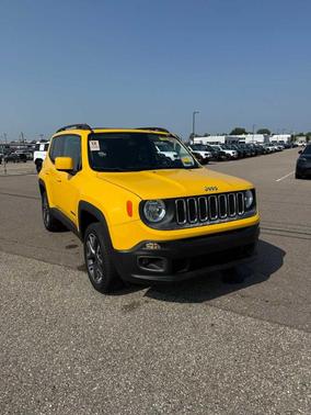 2016 Jeep Renegade Latitude