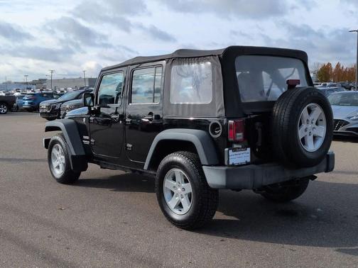2016 Jeep Wrangler Unlimited Sport