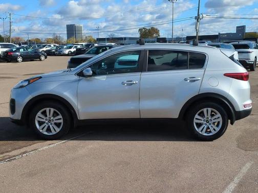 2017 Kia Sportage LX