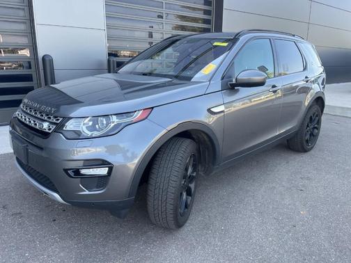 2019 Land Rover Discovery Sport HSE