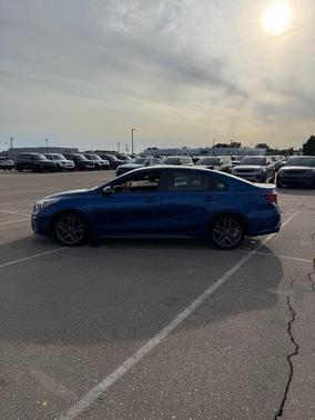 2020 Kia Forte GT-Line