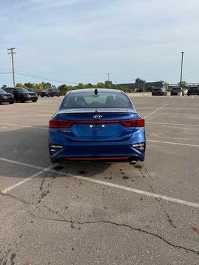 2020 Kia Forte GT-Line