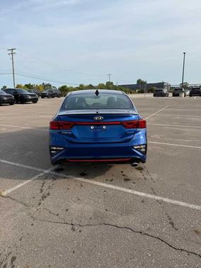 2020 Kia Forte GT-Line