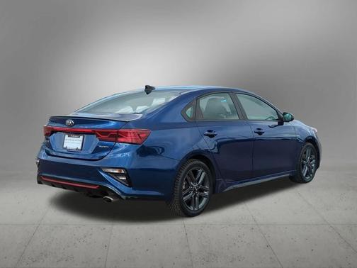 2020 Kia Forte GT-Line