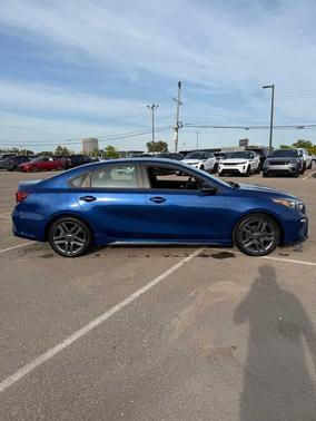2020 Kia Forte GT-Line
