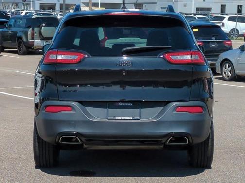 2016 Jeep Cherokee Altitude