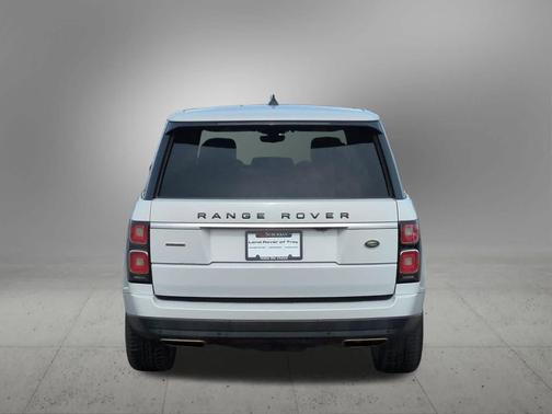 2019 Land Rover Range Rover 5.0L V8 Supercharged