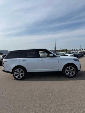 2019 Land Rover Range Rover 5.0L V8 Supercharged