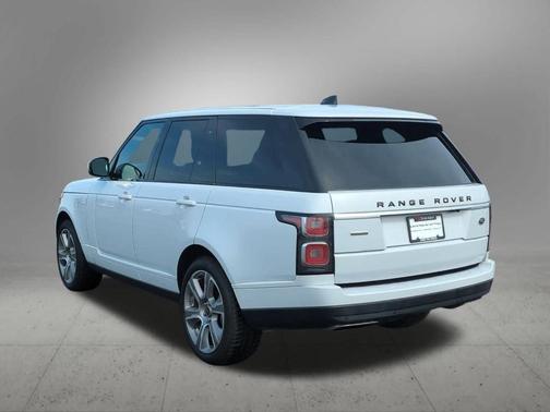 2019 Land Rover Range Rover 5.0L V8 Supercharged