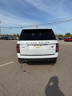 2019 Land Rover Range Rover 5.0L V8 Supercharged