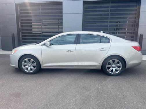 2013 Buick LaCrosse Leather