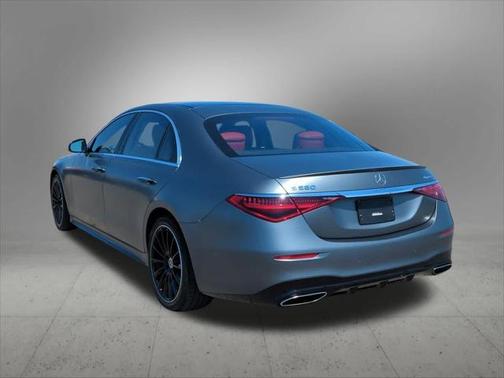 2022 Mercedes-Benz S-Class S 580 4MATIC