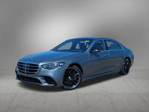 2022 Mercedes-Benz S-Class S 580 4MATIC