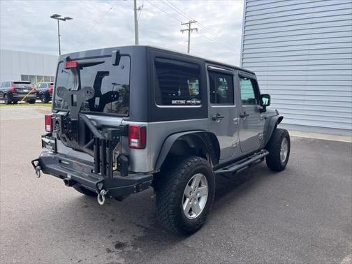 2018 Jeep Wrangler JK Unlimited Sport