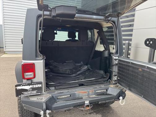 2018 Jeep Wrangler JK Unlimited Sport