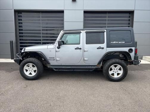 2018 Jeep Wrangler JK Unlimited Sport