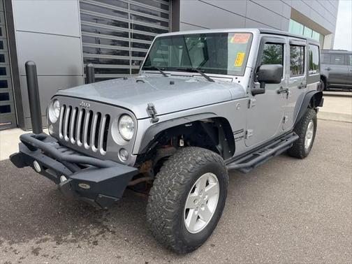 2018 Jeep Wrangler JK Unlimited Sport