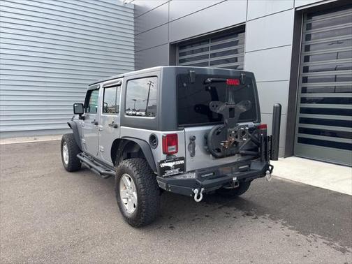 2018 Jeep Wrangler JK Unlimited Sport