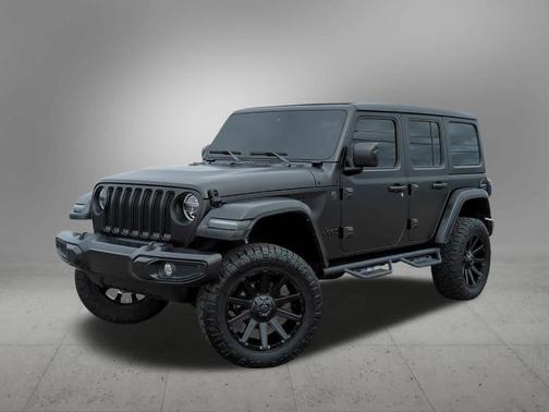 2021 Jeep Wrangler Unlimited Sahara Altitude