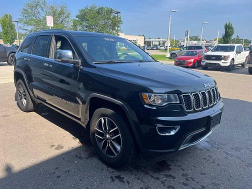 2018 Jeep Grand Cherokee Limited