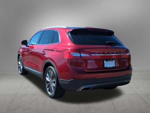 2017 Lincoln MKX Reserve