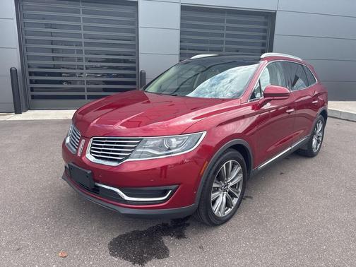 2017 Lincoln MKX Reserve