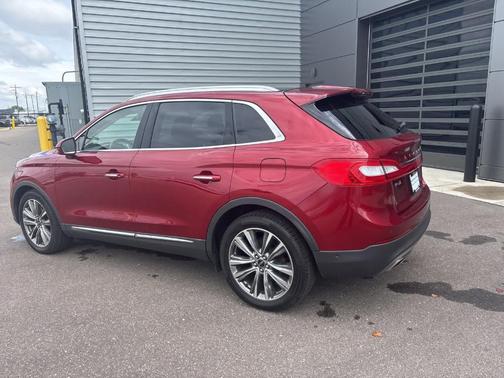 2017 Lincoln MKX Reserve