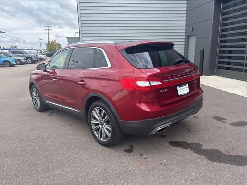 2017 Lincoln MKX Reserve